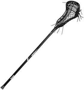 EVERY SPORT FOR LESS.COM Brine Edge Pro Carbon Women's Complete Lacrosse Stick (Black/Black)