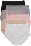 Hanes Women's Panties Pack, 100% Co