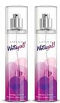 LAYER'R Wottagirl Secret Crush deodorant spray for women Combo of 2 pieces Deodorant Spray - For Women (270 ml, Pack of 2)