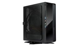 InWin BQ656 Mini-ITX Case with Internal 200W 80+ Gold PSU, Slim Optical Drive Bay x 1 or 2.5" HDD x 1, 2.5" HDD x 1; Front Port: USB 3.0 x 2, HD Audio