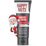 Happy Nuts Comfort Cream Deodorant For Men: Anti-Chafing Sweat Defense, Odor Control, Aluminum-Free Mens Deodorant & Hygiene Products for Men's Private Parts