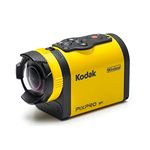 Kodak SP1 with Explorer Pack Water/Shock/Freeze/Dust Proof FHD 1080p Digital Action Camera (Yellow)