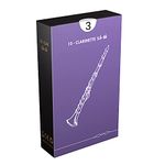 Belity Woodwinds Bb Clarinet Traditional Reeds Strength 3.0, 10pcs/ Box