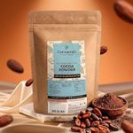 Natural & Dutch Process Cocoa Powder (1kg, Sweetened Dark Cocoa - Dutch Process)