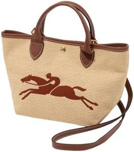 Longchamp 10144HZB Le Pannier Pliage Tote Bag, Braun, Free Size