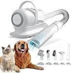 Neakasa Self Cleaning Dog Grooming Kit Professional, 13000Pa P1 Pro Dog Vacuum Groomer, Dog Grooming Clippers Corded for Thick Short Long Hair, Dog Cat Brushes for Grooming Shedding, Silent