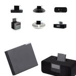 Plyisty 30 Pin Bluetooth Adapter Receiver for 30 Pin Dock Speakers, Bluetooth 5.0 Adapter for Sounddock