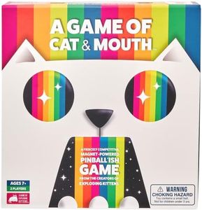 Exploding Kittens A Game of Cat and Mouth - Card Games for Adults Teens and Kids - Fun Family Games