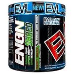 Evlution Nutrition ENGN Shred Pre Workout Thermogenic Fat Burner Powder, Energy, Weight Loss, 30 Servings (Cherry Limeade)