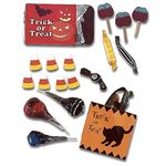 Wilton Jolee's Boutique Trick or Treat Dimensional Stickers