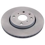 febi bilstein 30636 Brake Disc Set (2 Brake Disc) front, internally ventilated, No. of Holes 4