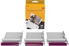 Kodak 4PASS Film Cartridge (3x3") for Kodak Mini 3 Retro and Mini Shot 3 Retro, 60 Sheets