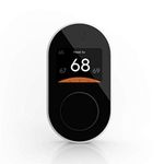 WYZE Smart Wifi Thermostat for Home with App Control Compatible with Alexa and Google Assistant, Black