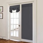 STACYPIK Farmhouse Blackout Door Cu