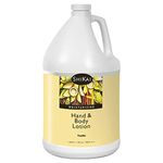 Natural Hand & Body Lotion-Vanilla Shikai 1 Gallon Lotion