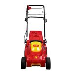 WOLF-Garten 18BKEJS2650 1400W 3500 RPM Electric 3-in-1 Push Lawn Mower,13"(33cm) Winged Blade,Max. Mowing Area 250 Metre Square, 30L GrassCatcher Capacity, Soft Grip Handle,Cable Not Included,A 340 E