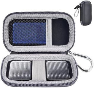 Heart Rate Monitor Case Compatible with AliveCor KardiaMobile Personal EKG/for AliveCor KardiaMobile 6L, 6L Max/for Sec Heart Monitor. Storage Holder Fits for Pill Organizer -Black (Box Only)