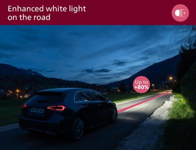 Philips Ultinon H7 LED Headlight Bulb – 6000K Bright White