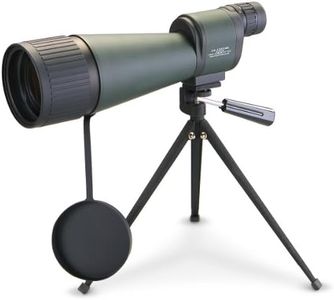 BARSKA Benchmark 25-125x88 Waterproof Straight Spotting Scope