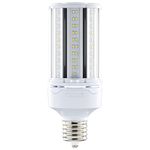 Satco S49394 Hi-Pro High Lumen LED Corncob Light Bulb, HID Replacement, 54 Watts, White