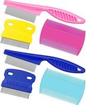 6 Pieces Pet Lice Combs Dog Groomin