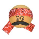 Coolballs Cool Dude w/Red Bandana Car Antenna Ball/Antenna Topper (Limited Edition Style)