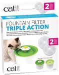 Catit 43745 Triple Action Fountain 