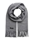 Jack & Jones Solid Woven Scarf Men