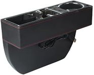 ihreesy PU Leather Car Seat Gap Fil