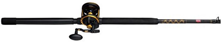 Squall Lever Drag Combo Black/Gold 6'6"