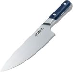 Made In Cookware - 8" Chef Knife - Made in France - Full Tang with Harbour Blue Handle