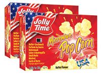 JollyTime Microwave Popcorn - Butter (300g) - Pack of 2