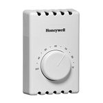 Honeywell CT410B Manual 4 Wire Premium Baseboard/Line Volt Thermostat (YCT410B1000/U)