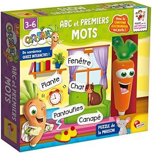 Liscianigiochi- Jeux educatif, FR92659, ABC et Premier Mots, Petit