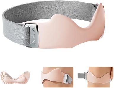 Knee Strap Patella Adjustable Sports Support Band, 2026 New Silicone Airpad Non Slip Knee Strap, Patellar Tendon Support Strap for Running Hiking Basketball Tennis Pickleball Gym Fitness (2, Pink)