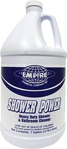 Shower Power - Powerful Bathroom Cleaner from Concentrate - Tub and Shower Cleaner - Cleans Tubs, Toilets, Urinals, Fixtures & More-1 Gal.