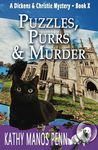 Puzzles, Purrs & Murder: A Cozy English Animal Mystery: 10 (A Dickens & Christie Mystery)