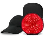 Hairo Pro Red Light Therapy Cap with 180 Medical-Grade LEDs for Hair Growth – Professional 660nm , 850nm and 940nm Infrared Light Therapy cap – Dormant Follicles Stimulator for Men & Women – Hair Regrowth Treatment