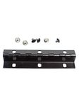 Imperial Mailbox Systems Door Hinge Size 6 Screw Holes Black (Small)