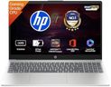 HP 15 Smartchoice, AMD Ryzen 7 7735HS (16GB DDR5,512GB SSD) FHD, Anti-Glare, Micro-Edge, 15.6''/39.6cm, Win11, M365 Basic(1yr)* Office24, Silver, 1.59kg, fc1038AU, FHD Camera w/Shutter, Backlit Laptop