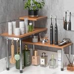 ZHWS Bathroom Counter Organizer Cor