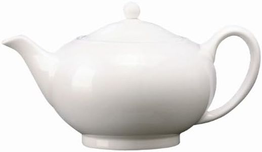 Wedgwood Connaught Bone China Teapot 146 14oz (40cl) - Pack Size: 1 x 4