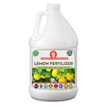 Erwon® Lemon Fertilizer, Premium Essential Powerful Liquid Fertilizer for the Best Growth of All Types of Citrus Plants with Fruiting Nutrients and Charged Micro-Organism (500 ml)