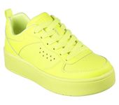 Skechers Girls-Shoe-Court HIGH - Color ZONE-310197L-NYEL-US13 NEON/Yellow