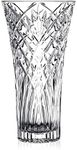 Vase 12" Flower Vases, Tall Crystal