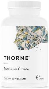 Thorne Research - High Absorbency Potassium Citrate - 90 Capsules