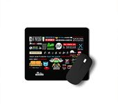 Tee Mafia Friends Activity Gaming Mouse Pad for Gamers | Freindship Day Mousepad | Friends Mousepad | Anti Skid Technology Mouse Pad for Laptops and Computers-MP-259