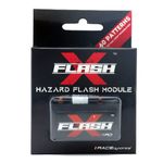 Race Dynamics Flash X Hazard Module, LED Blinker/Flasher For Interceptor/Continental Gt 650