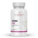 Autoimmunity care Eczema Care | Candida Digesting Enzyme for Psoriasis, Eczema, Skin Allergies, Skin Rashes, Acne, Alopecia | Supports Immune System, Reduces Systemic Inflammation | 60 Capsules