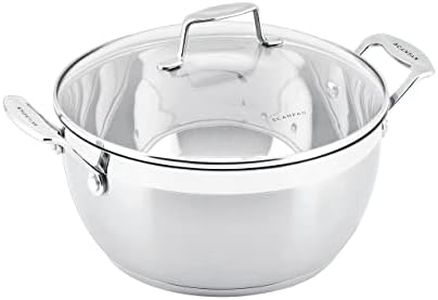 Scanpan Impact Stewpot, 26 cm / 5 Litre, Stainless Steel